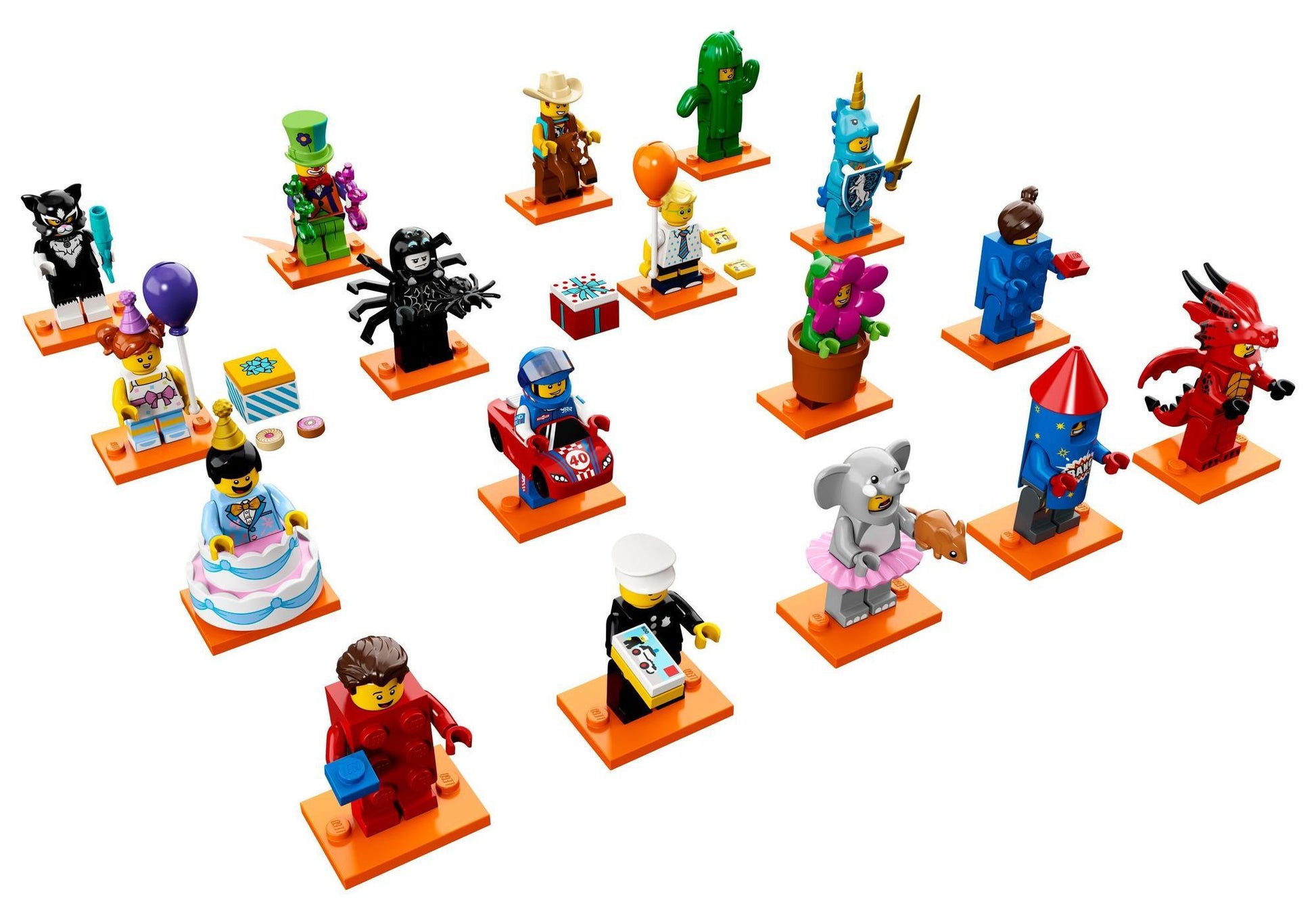 Lego 71021 Collectable Minifigures Serie 18 - plegobil