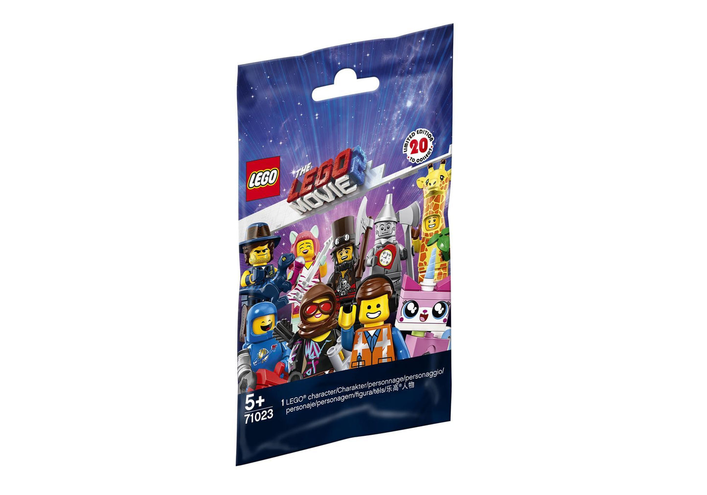 Lego 71023 Collectable Minifigures Lego Movie 2 - plegobil