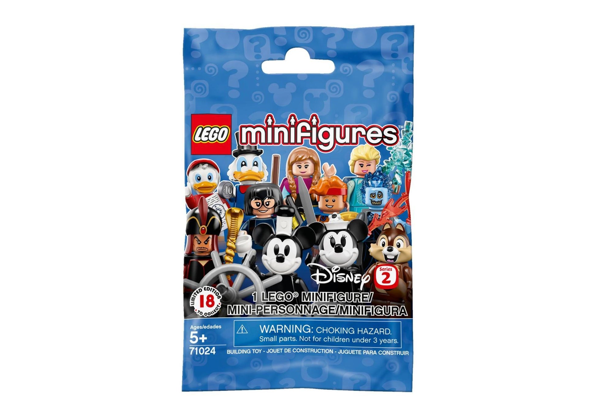 Lego 71024 Collectable Minifigures Disney Serie 2 - plegobil