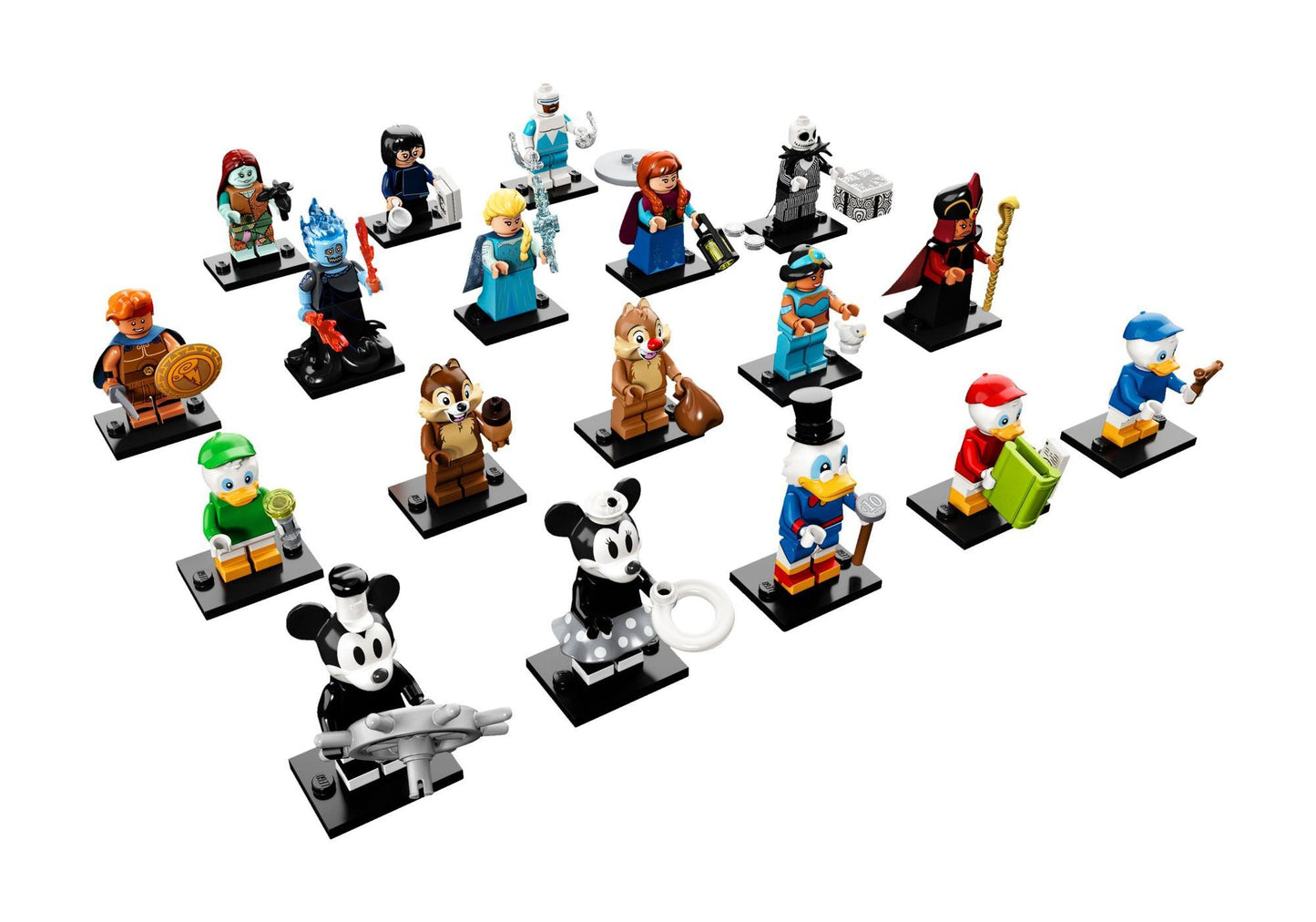 Lego 71024 Collectable Minifigures Disney Serie 2 - plegobil