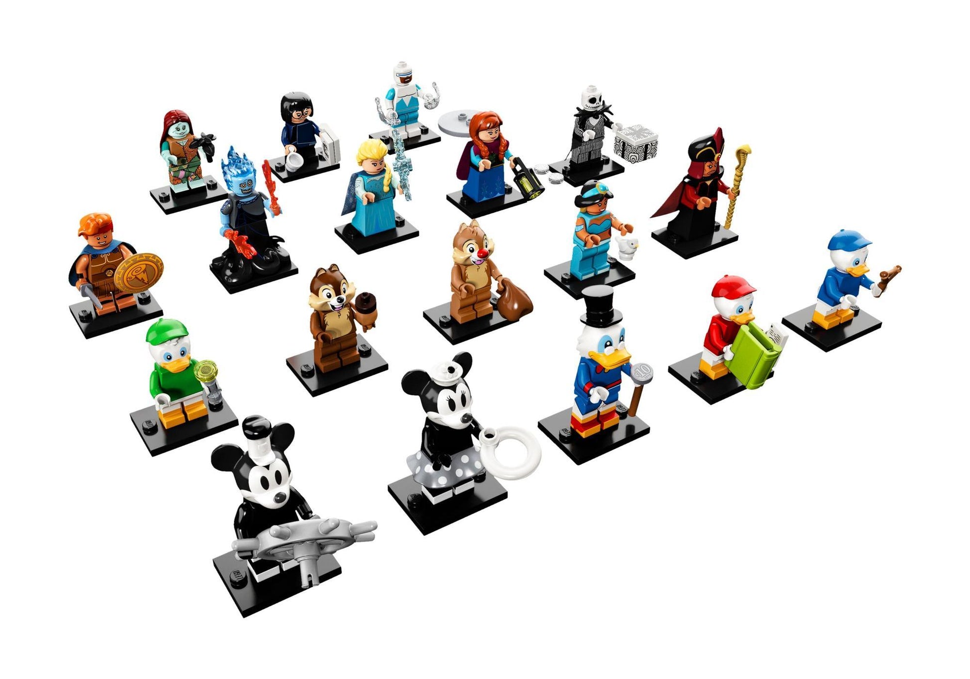 Lego 71024 Collectable Minifigures Disney Serie 2 - plegobil