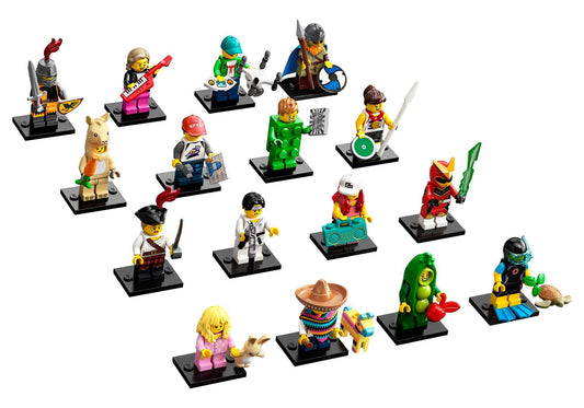 Lego 71027 Collectable Minifigures Serie 20 - plegobil