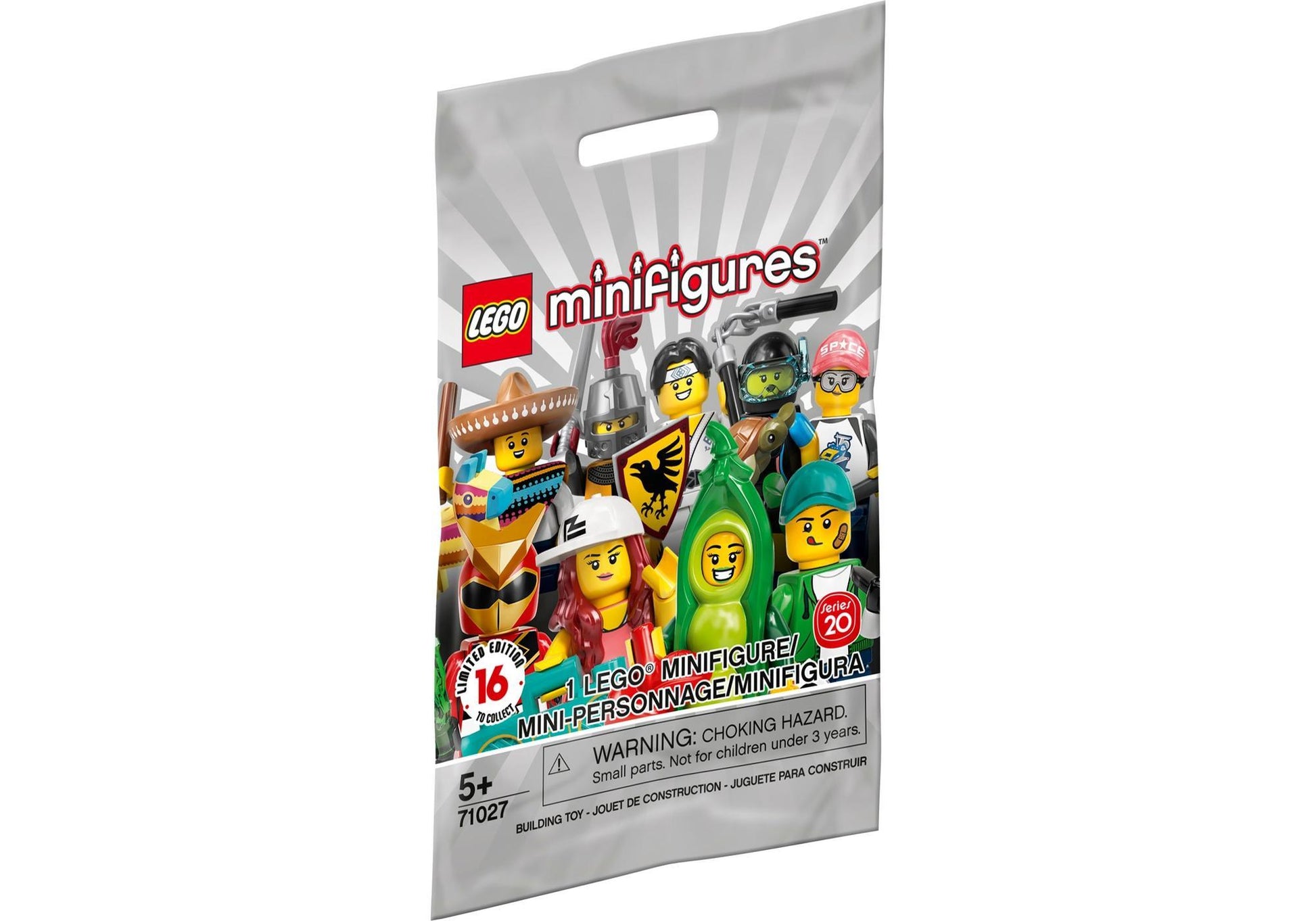 Lego 71027 Collectable Minifigures Serie 20 - plegobil