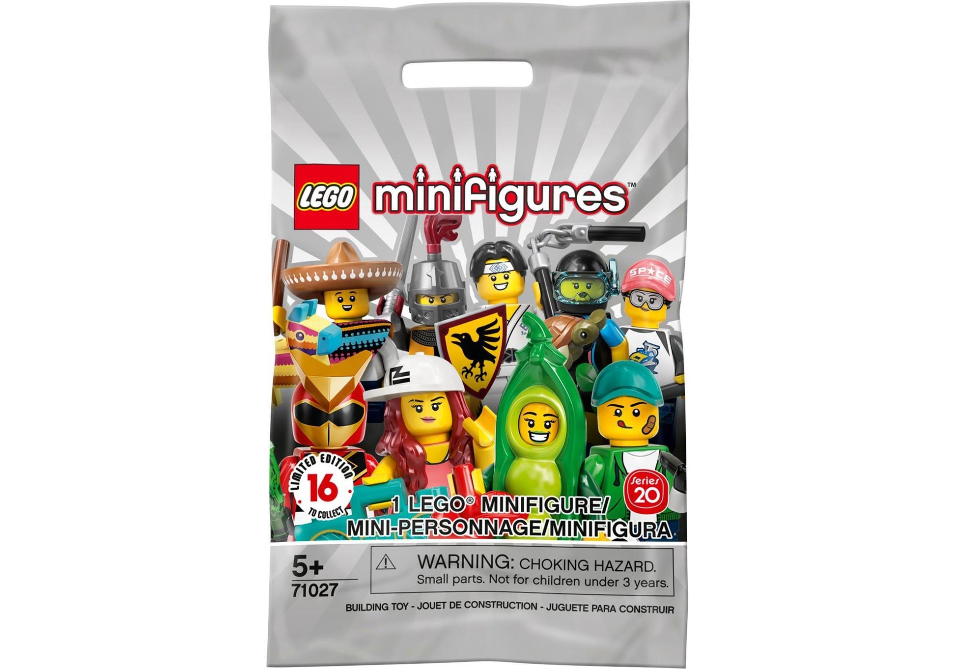 Lego 71027 Collectable Minifigures Serie 20 - plegobil