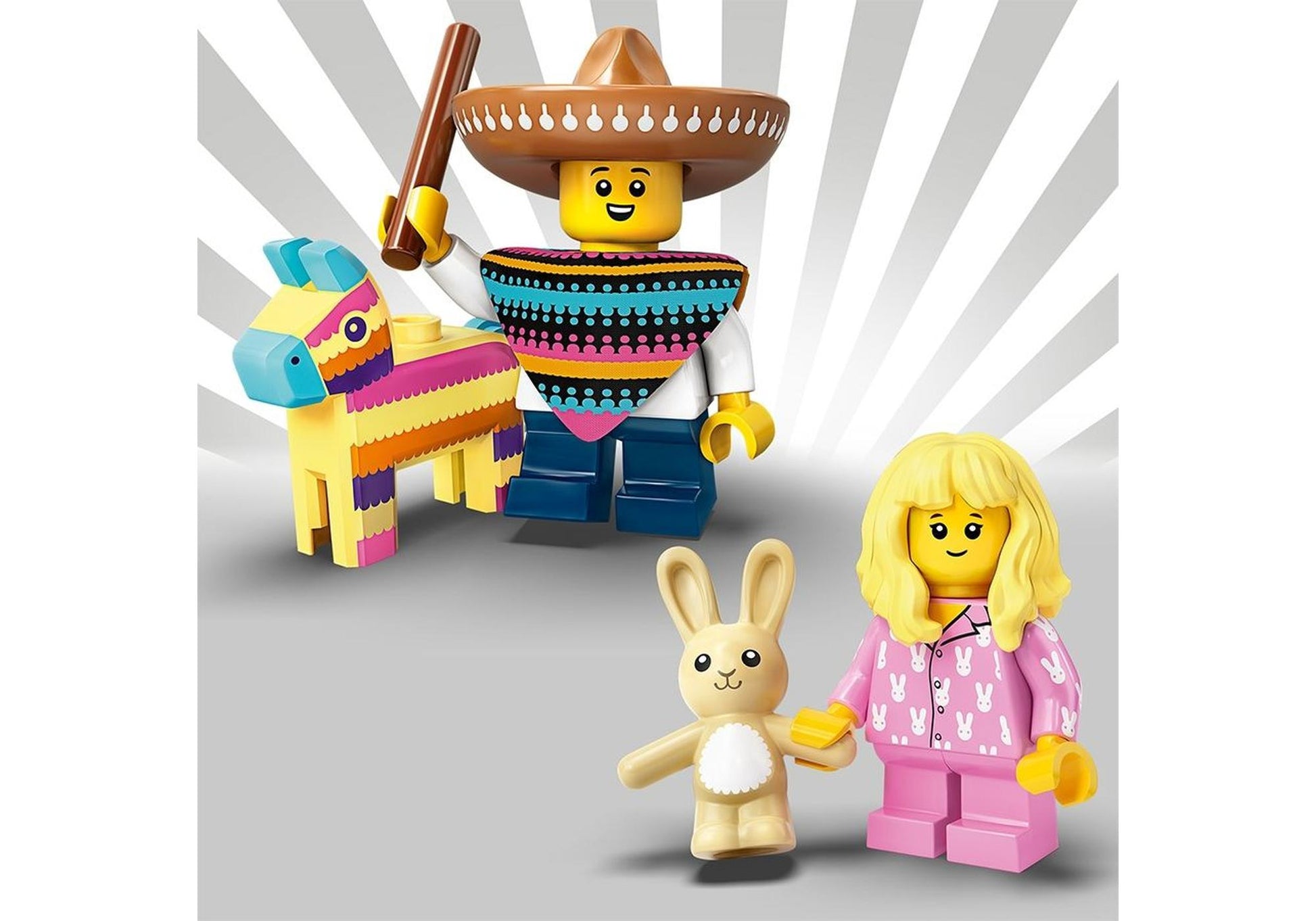 Lego 71027 Collectable Minifigures Serie 20 - plegobil