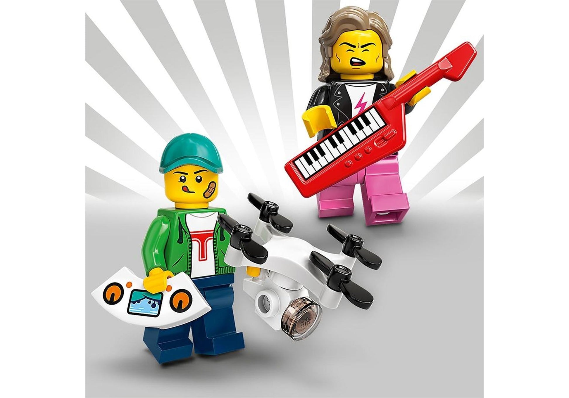 Lego 71027 Collectable Minifigures Serie 20 - plegobil