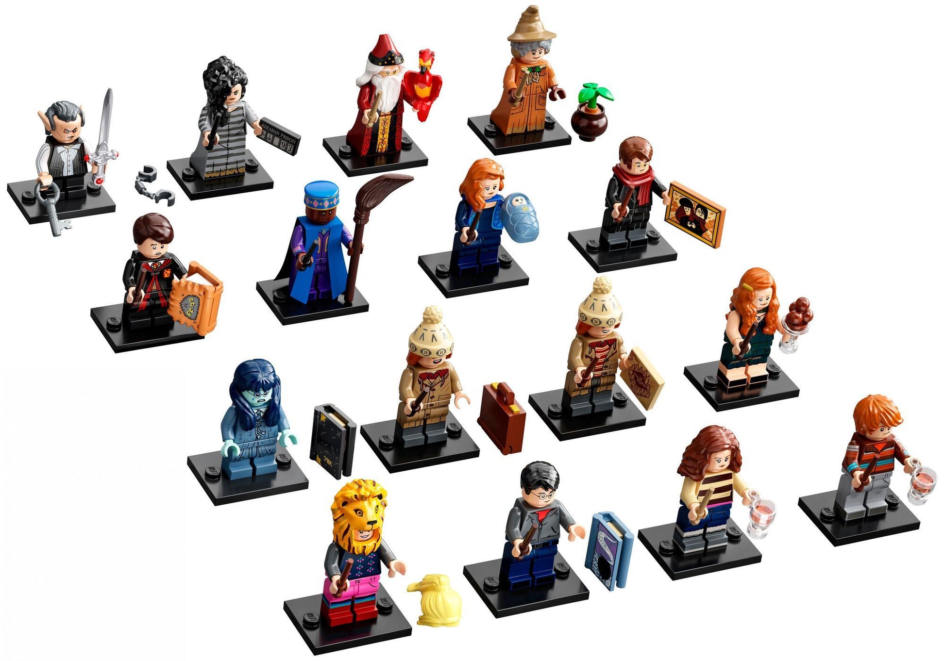 Lego 71028 Collectable Minifigures Harry Potter Serie 2 - plegobil