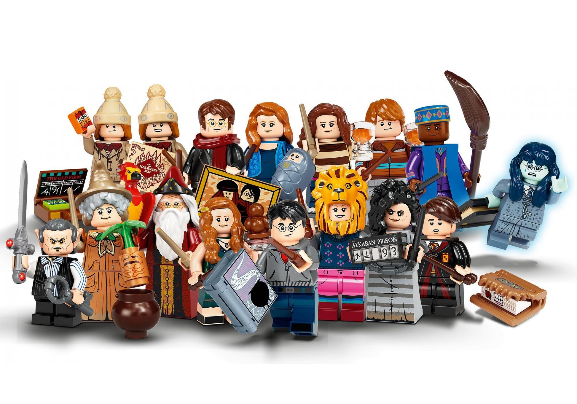 Lego 71028 Collectable Minifigures Harry Potter Serie 2 - plegobil