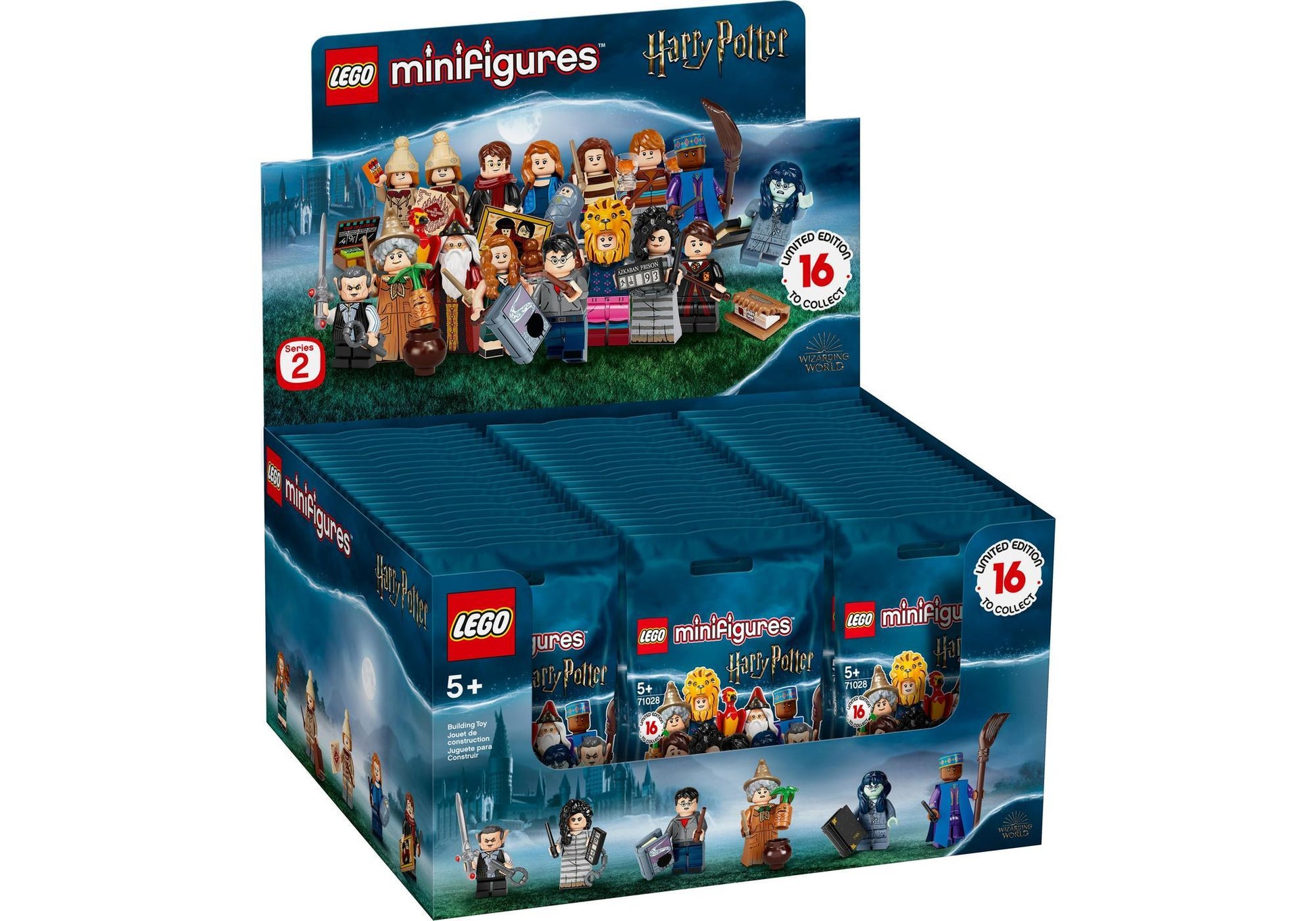 Lego 71028 Collectable Minifigures Harry Potter Serie 2 - plegobil