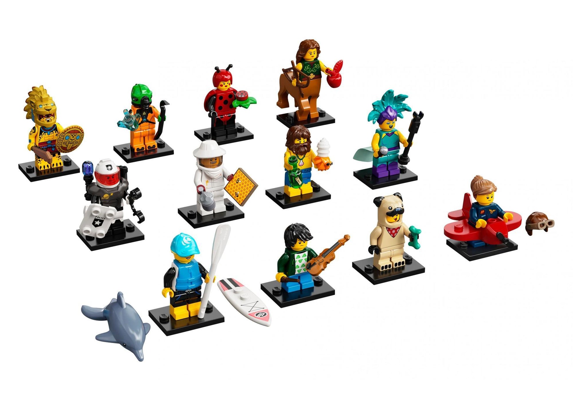 Lego 71029 Collectable Minifigures Serie 21 - plegobil