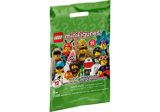 Lego 71029 Collectable Minifigures Serie 21 - plegobil
