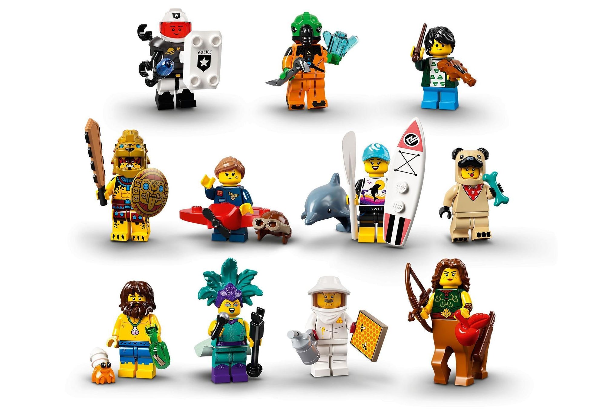 Lego 71029 Collectable Minifigures Serie 21 - plegobil
