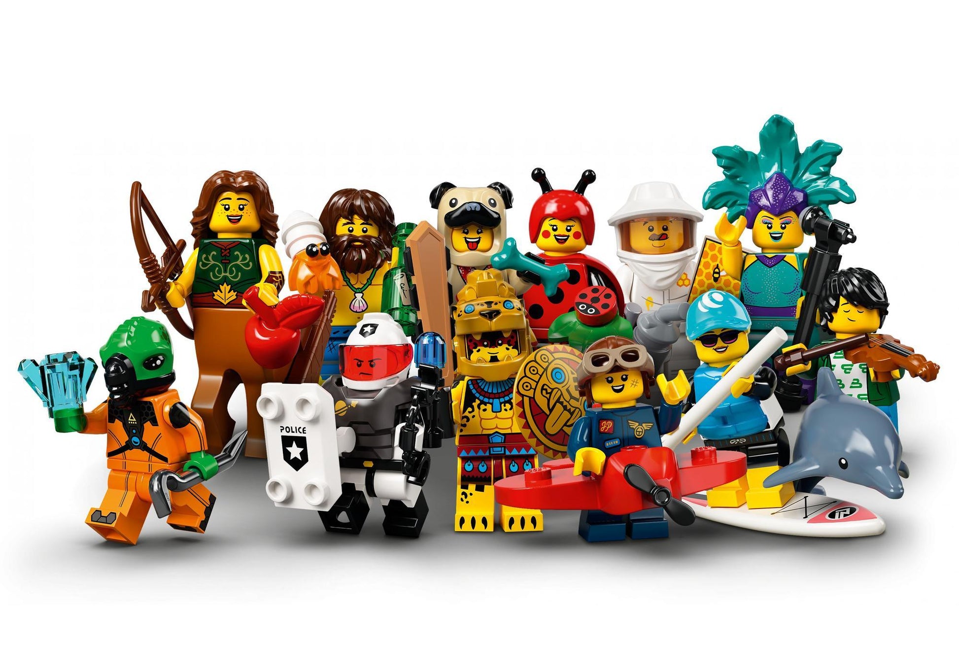 Lego 71029 Collectable Minifigures Serie 21 - plegobil
