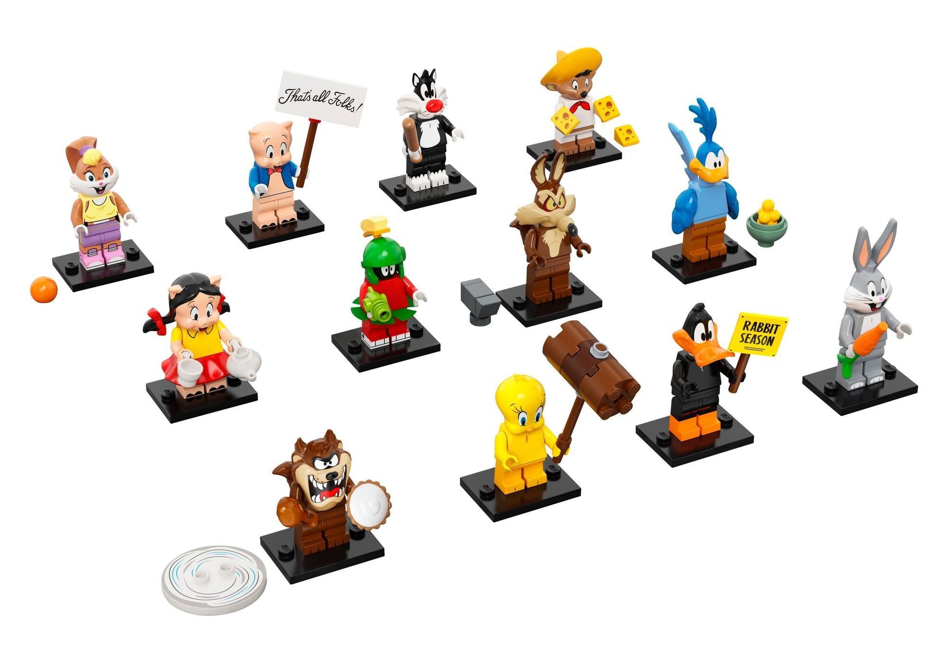 Lego 71030 Collectable Minifigures Looney Tunes - plegobil
