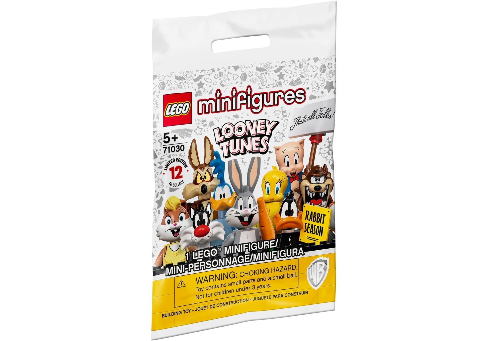 Lego 71030 Collectable Minifigures Looney Tunes - plegobil