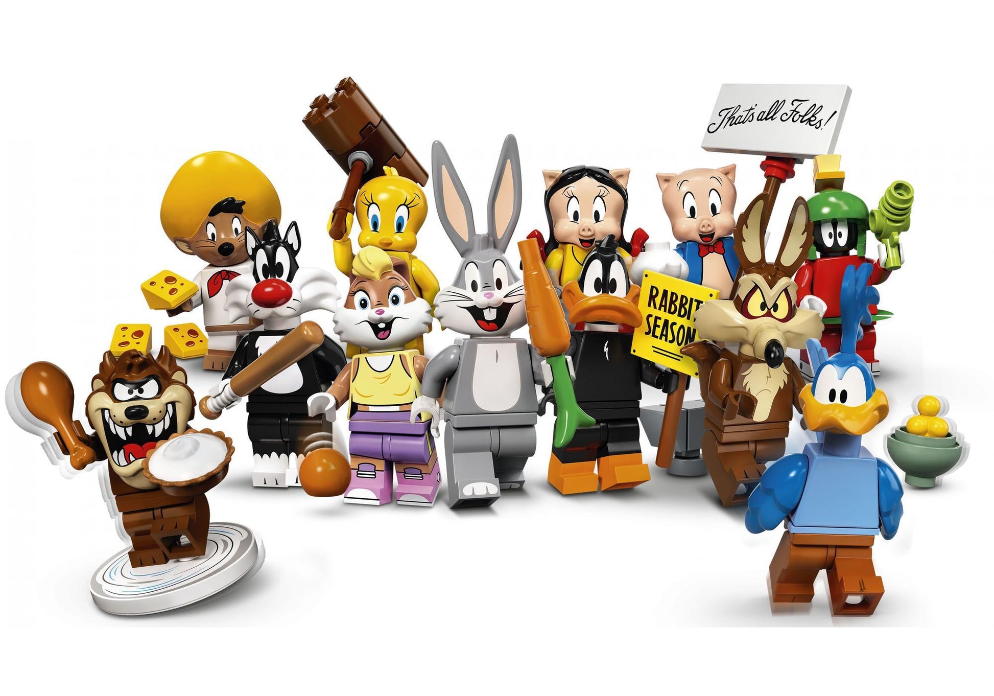 Lego 71030 Collectable Minifigures Looney Tunes - plegobil