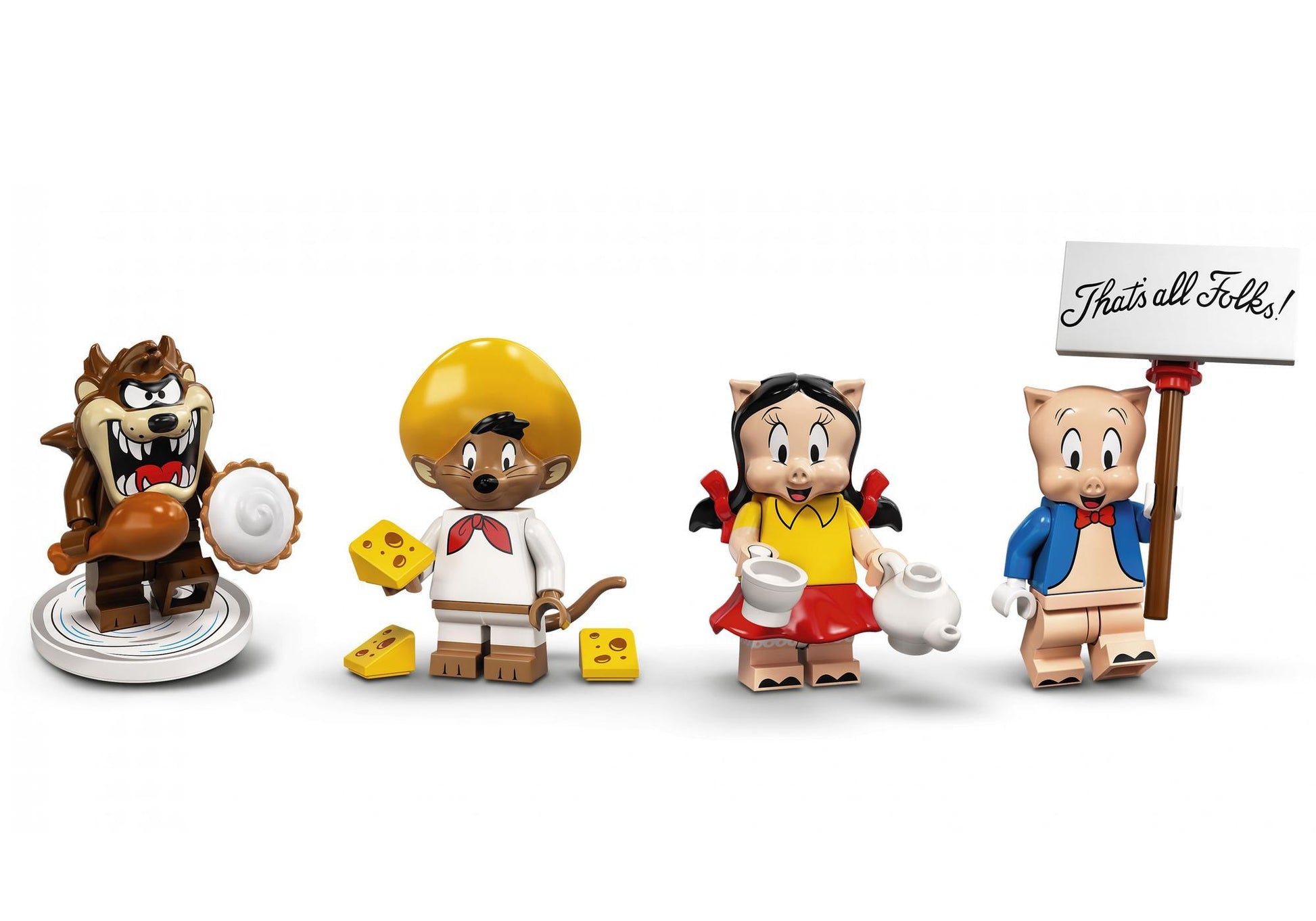 Lego 71030 Collectable Minifigures Looney Tunes - plegobil