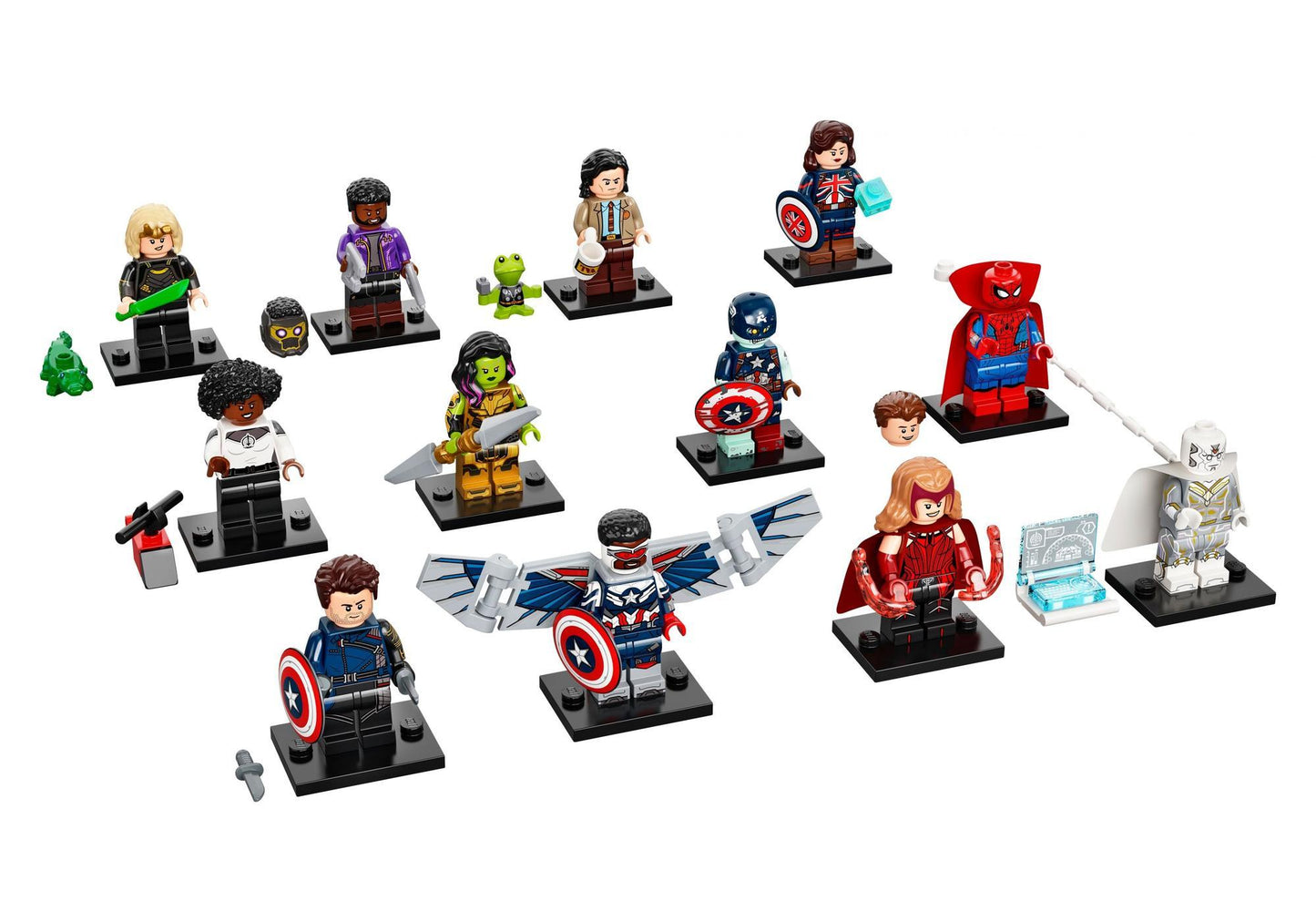 Lego 71031 Collectable Minifigures Marvel - plegobil