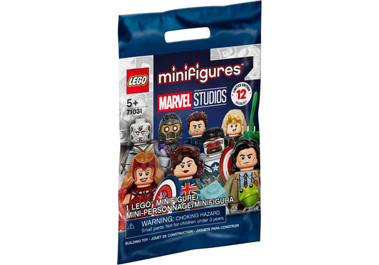 Lego 71031 Collectable Minifigures Marvel - plegobil