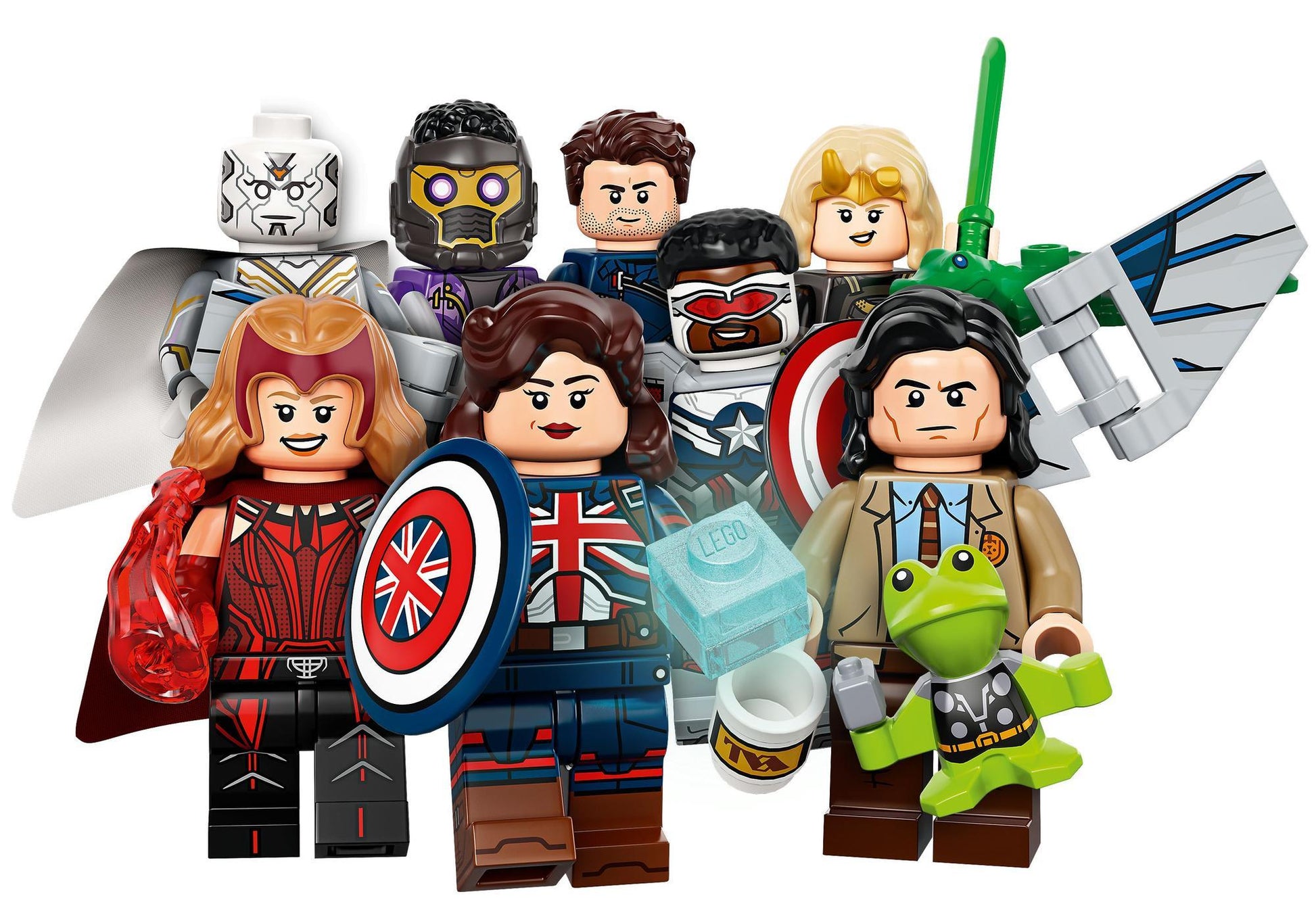 Lego 71031 Collectable Minifigures Marvel - plegobil