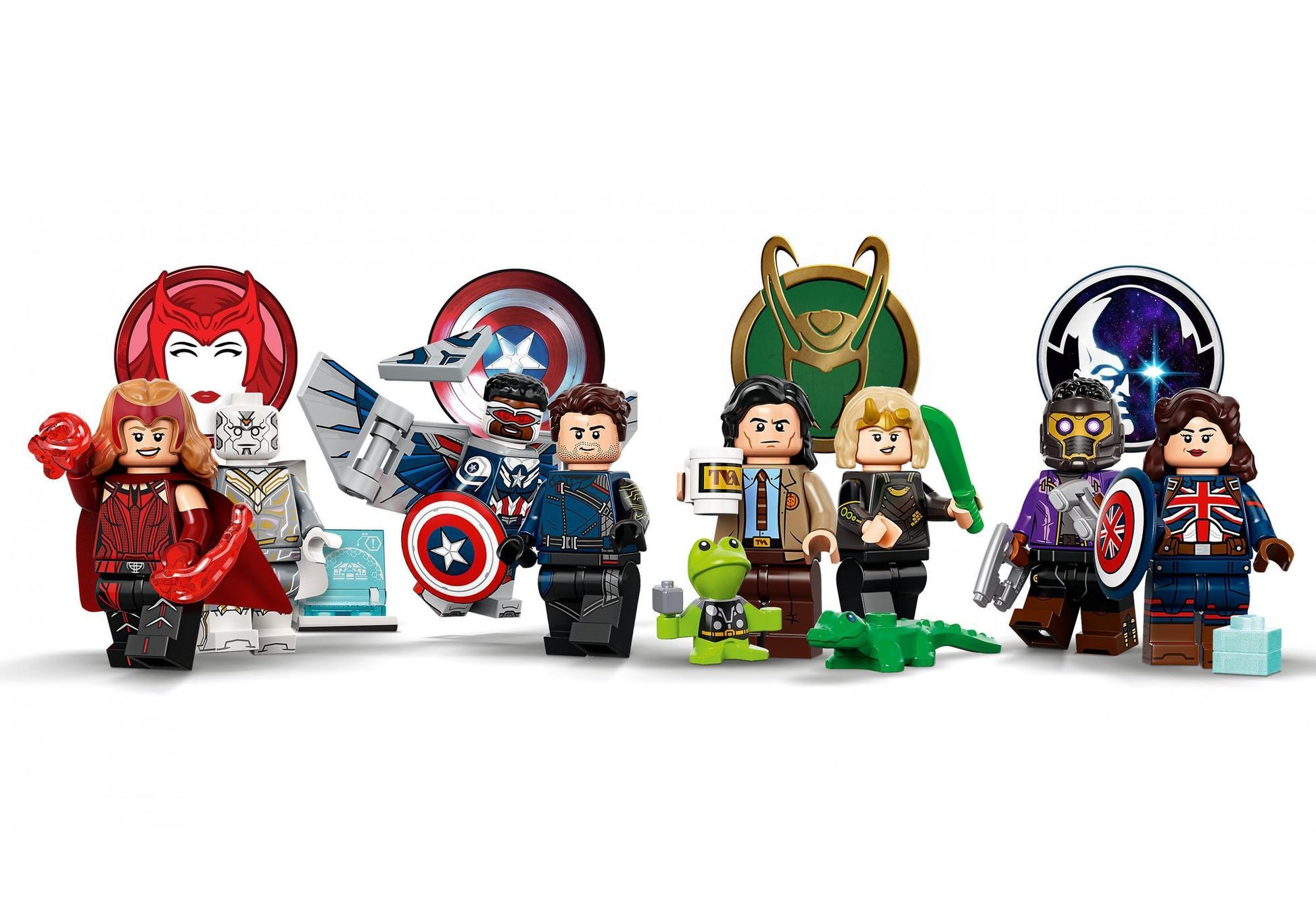 Lego 71031 Collectable Minifigures Marvel - plegobil