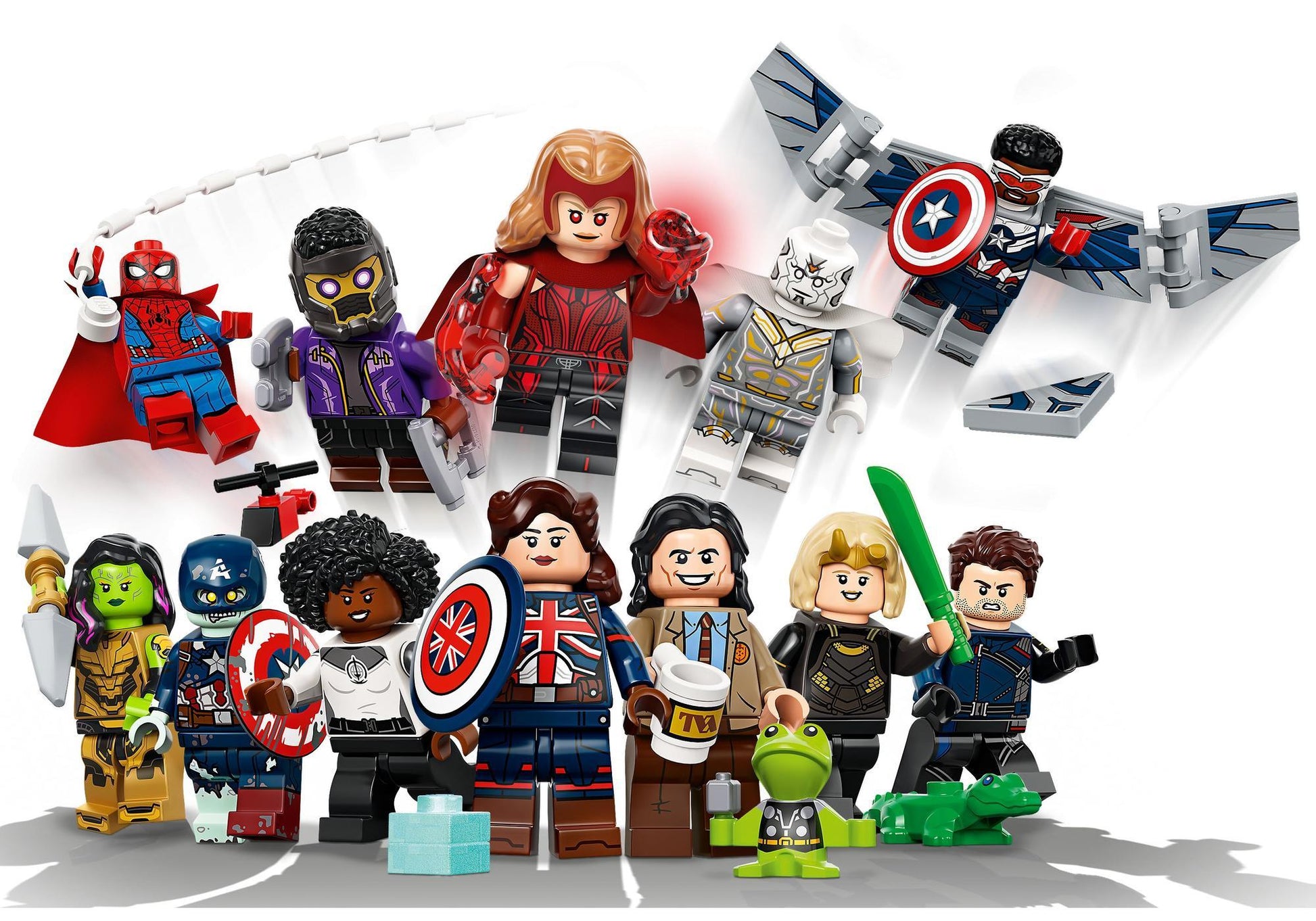Lego 71031 Collectable Minifigures Marvel - plegobil