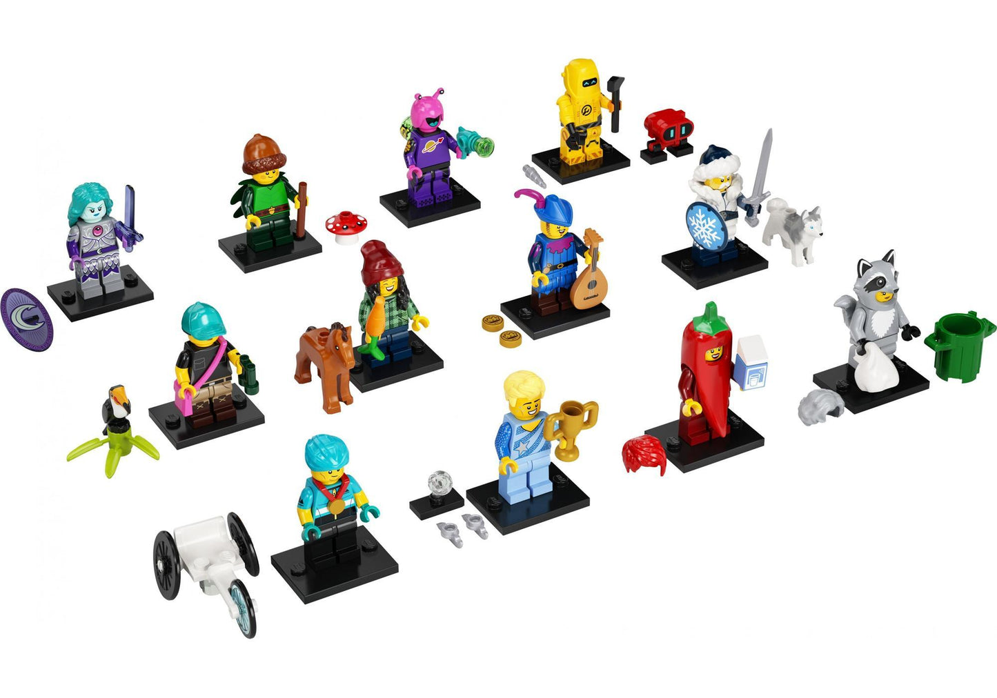 Lego 71032 Collectable Minifigures Serie 22 - 2x36er Box - plegobil