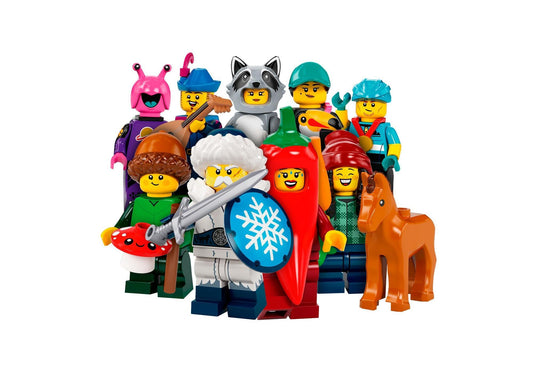 Lego 71032 Collectable Minifigures Serie 22 - 2x36er Box - plegobil