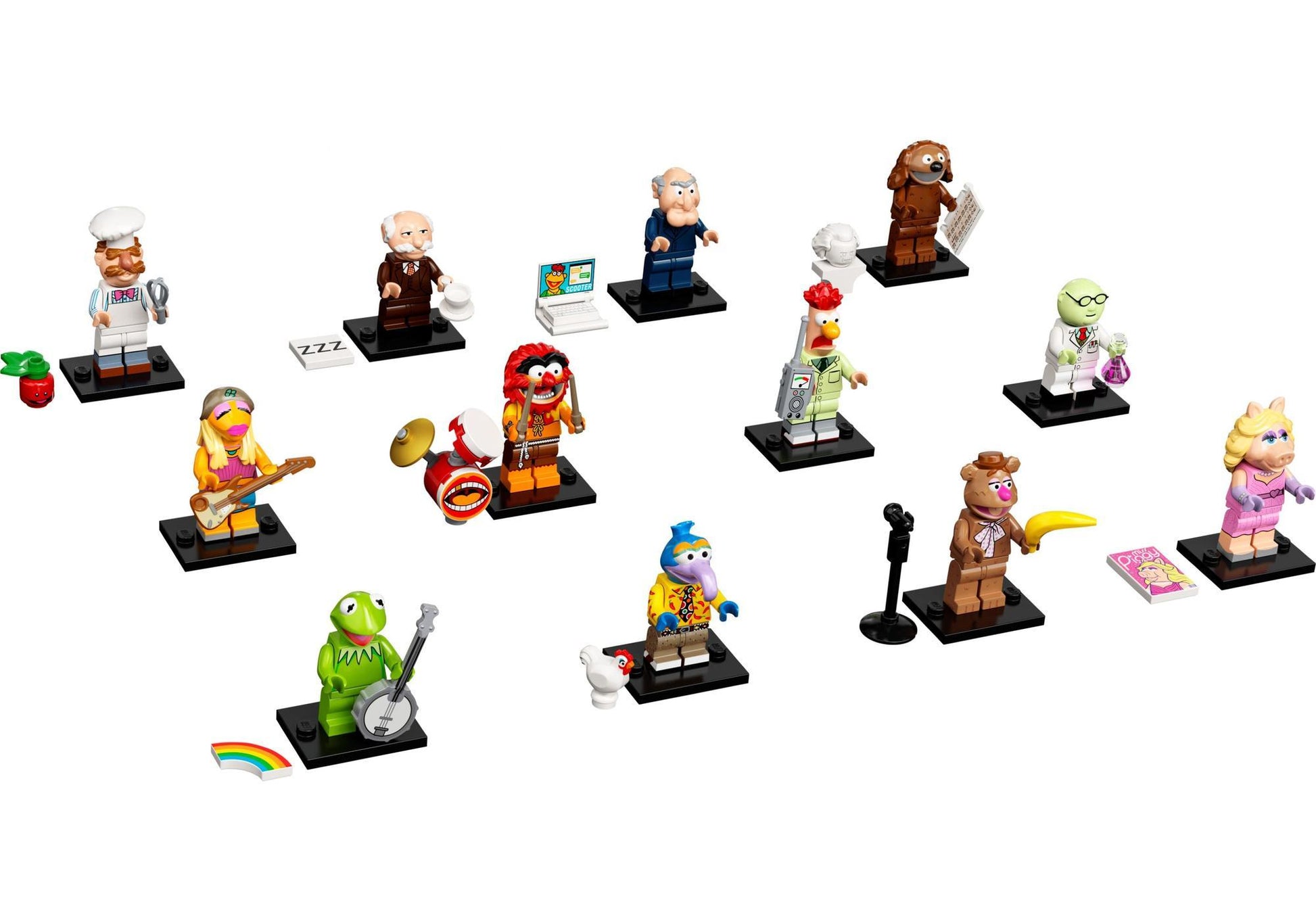 Lego 71033 Collectable Minifigures Die Muppets - plegobil