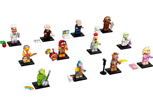 Lego 71033 Collectable Minifigures Die Muppets - plegobil