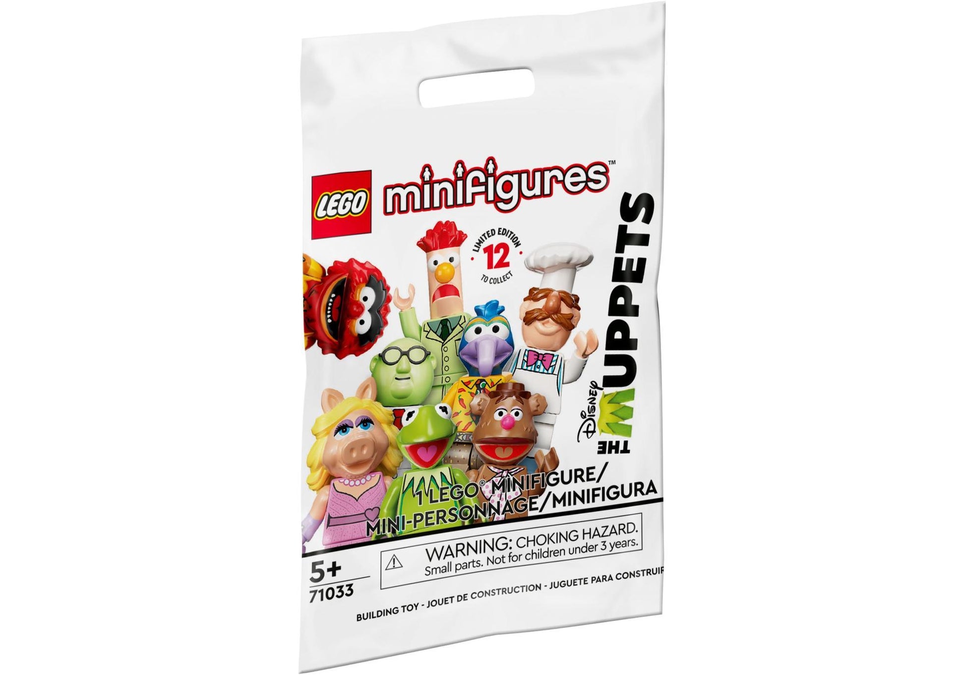 Lego 71033 Collectable Minifigures Die Muppets - plegobil