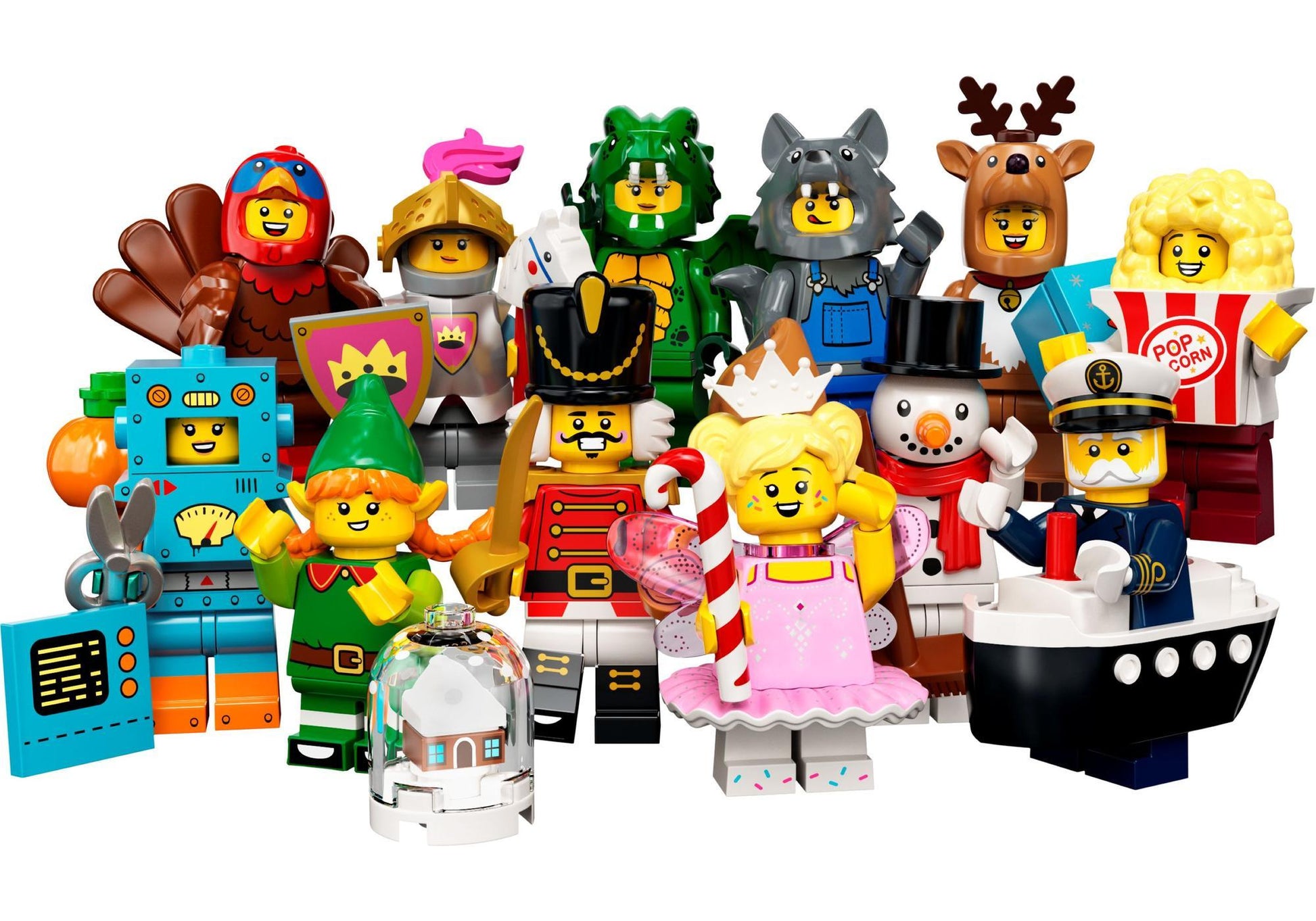 Lego 71034 Collectable Minifigures Serie 23 - plegobil