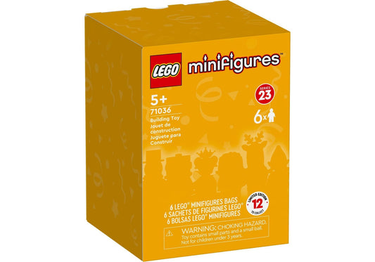 Lego 71036 Collectable Minifigures Serie 23 - 6er-Pack - plegobil