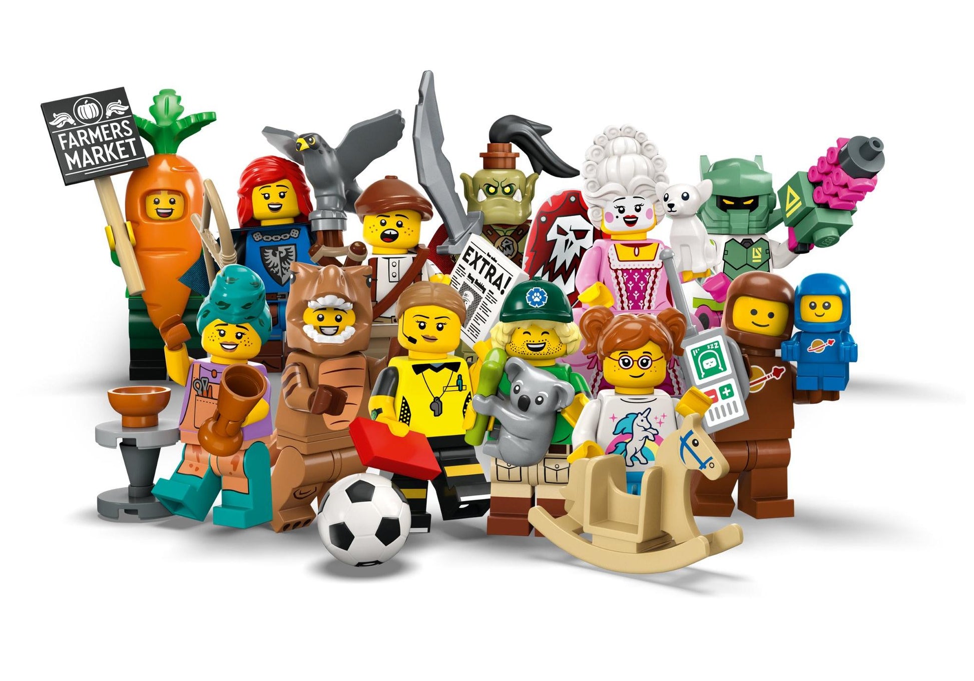 Lego 71037 Collectable Minifigures Serie 24 - plegobil