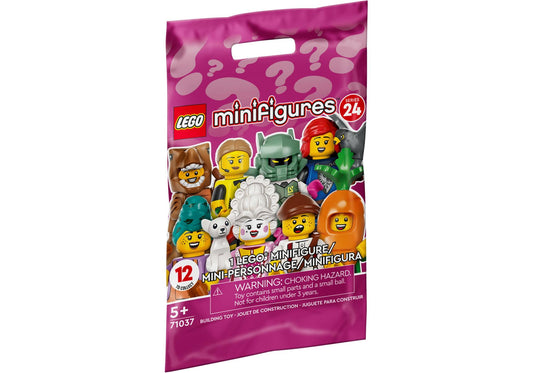 Lego 71037 Collectable Minifigures Serie 24 - plegobil