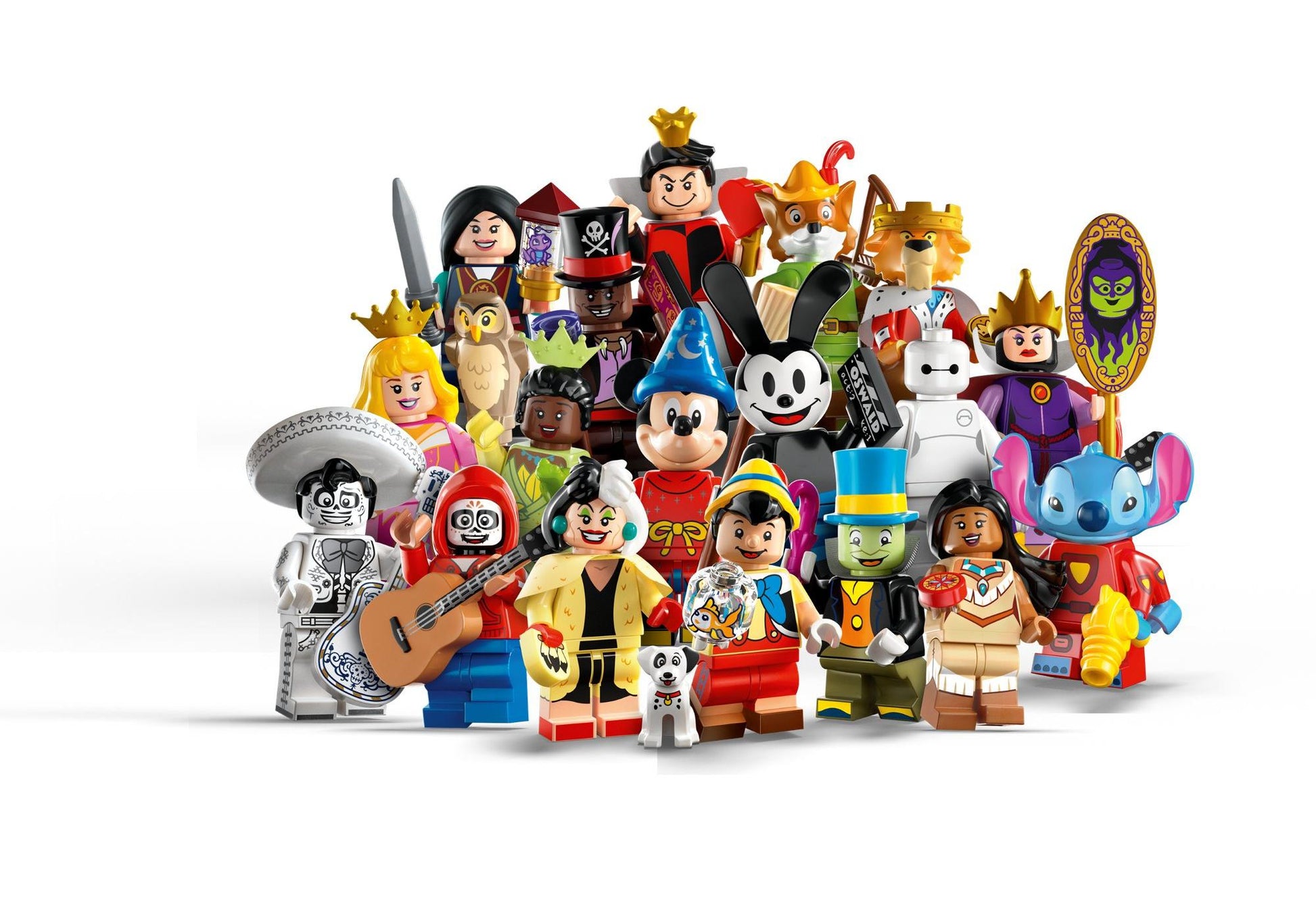 Lego 71038 Minifiguren Disney - plegobil