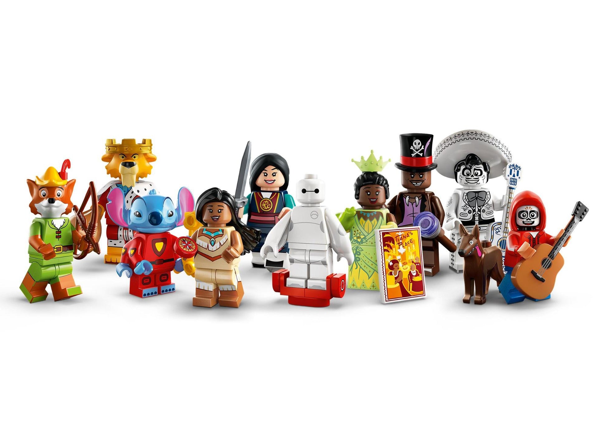 Lego 71038 Minifiguren Disney - plegobil