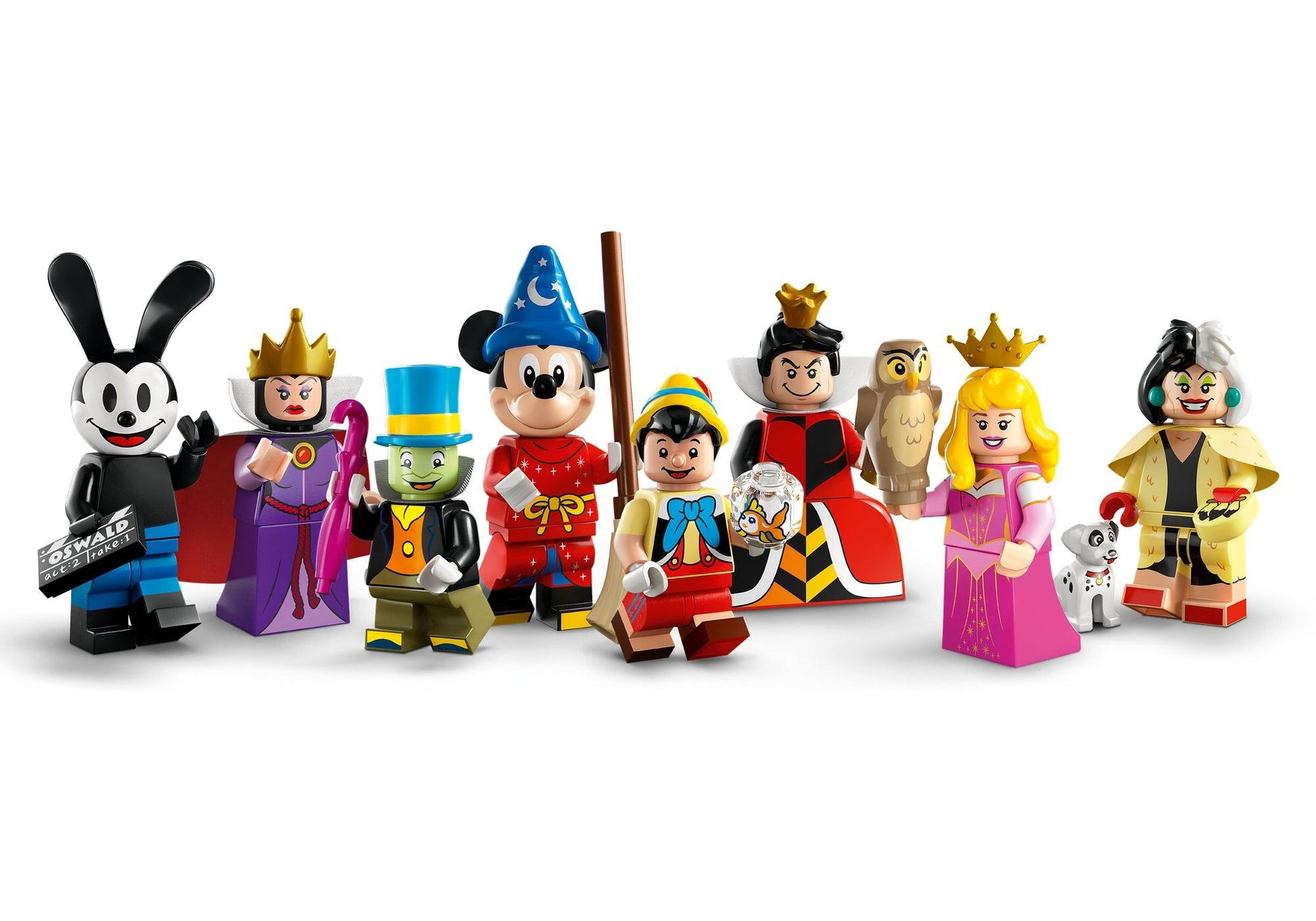 Lego 71038 Minifiguren Disney - plegobil