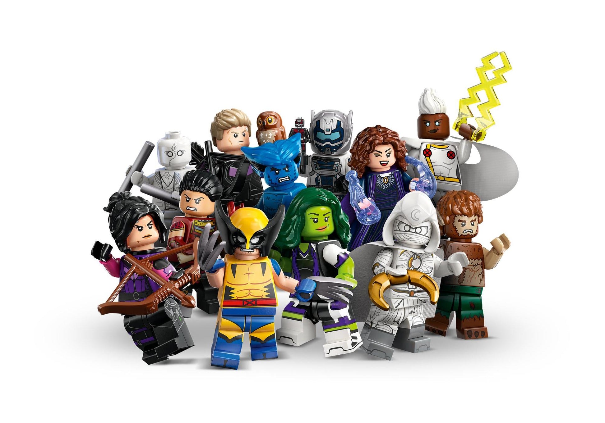 Lego 71039 Minifiguren Marvel - plegobil