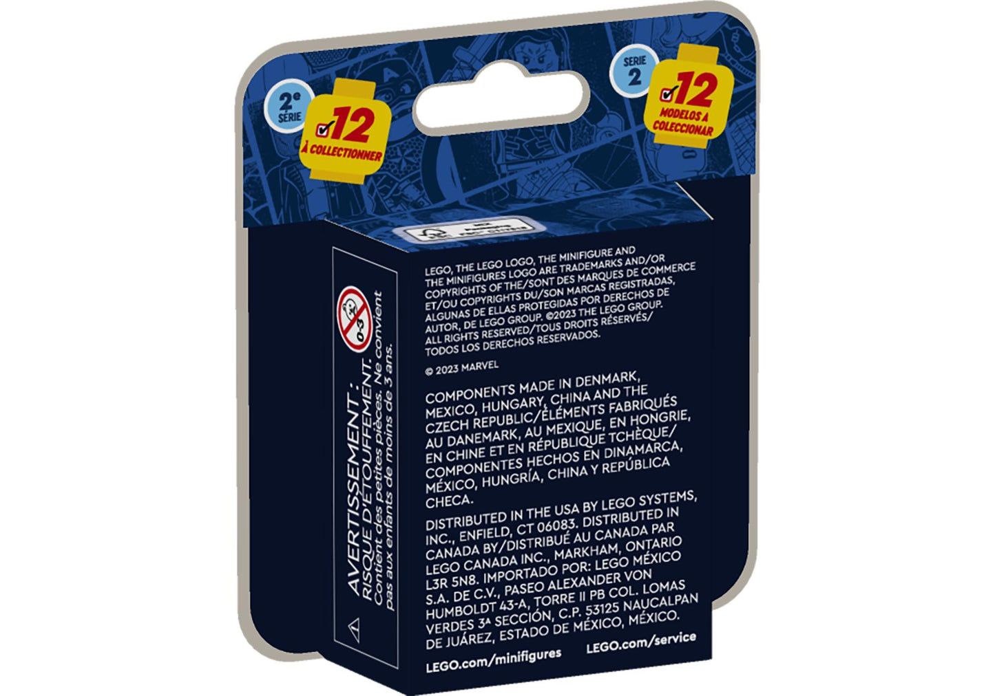 Lego 71039 Minifiguren Marvel - plegobil