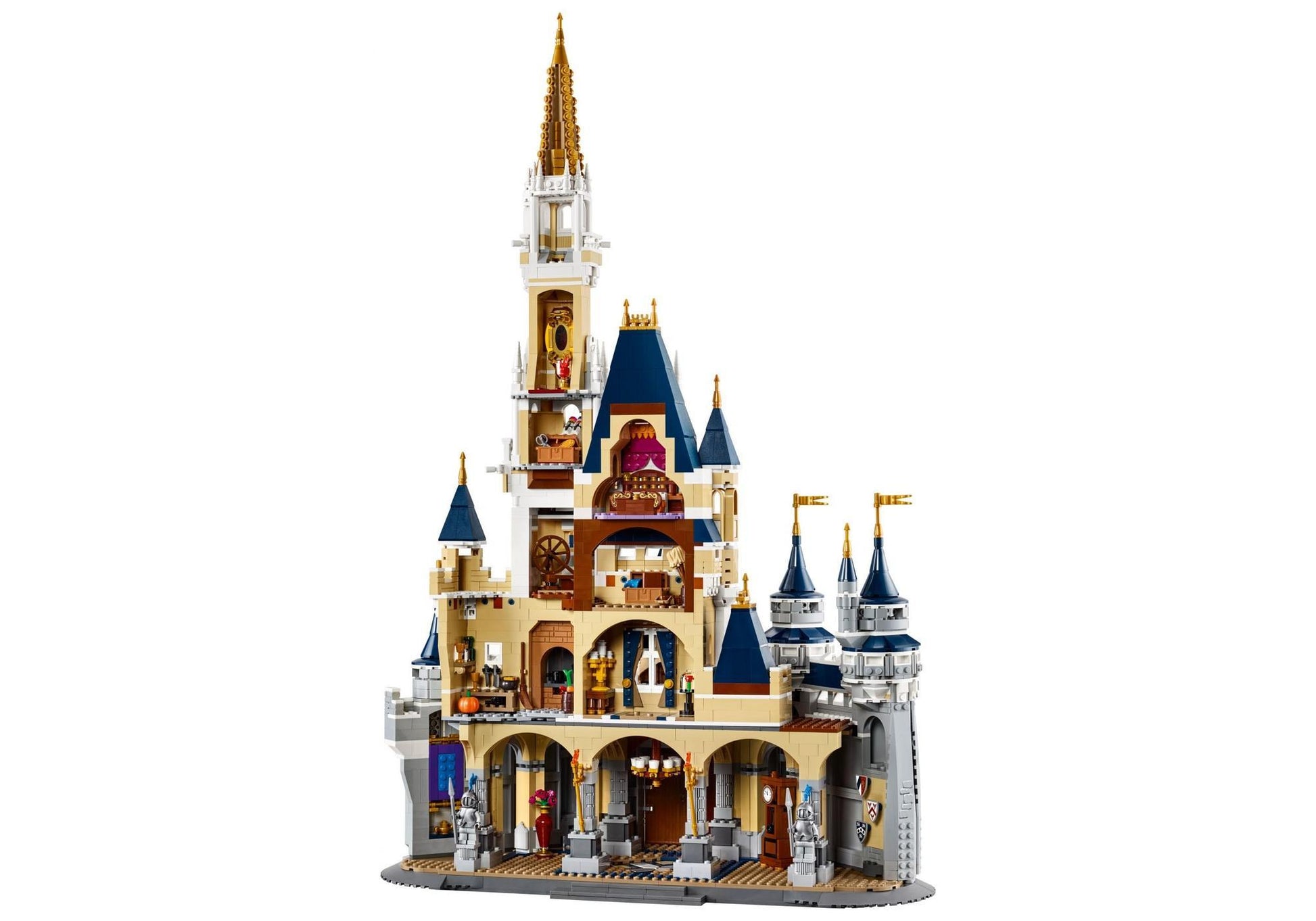 Lego 71040 Disney: Das Disney Schloss - plegobil