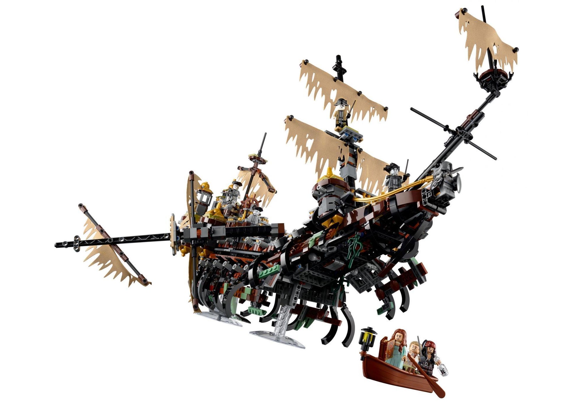 Lego 71042 Pirates Of The Caribbean: Silent Mary - plegobil