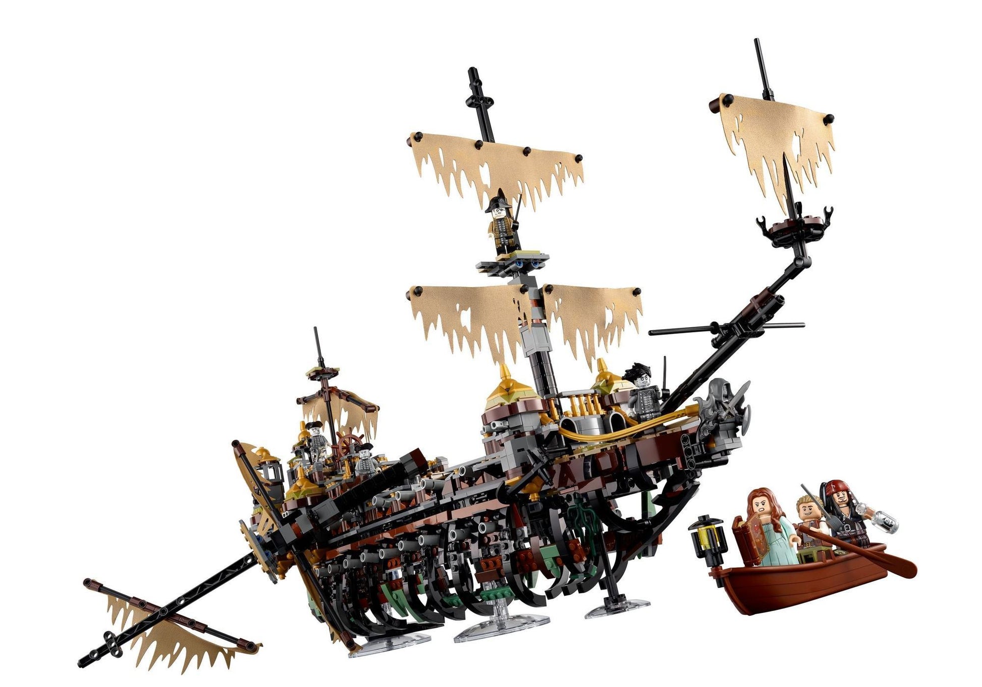 Lego 71042 Pirates Of The Caribbean: Silent Mary - plegobil