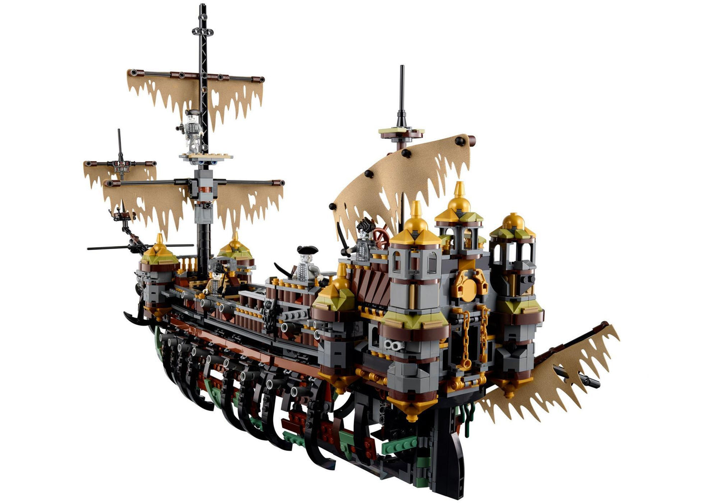Lego 71042 Pirates Of The Caribbean: Silent Mary - plegobil