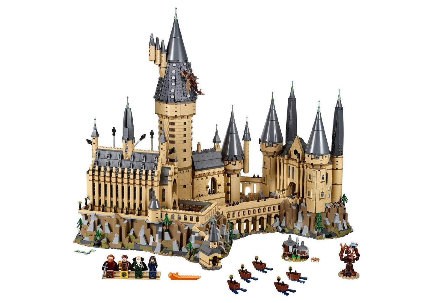 Lego 71043 Harry Potter: Schloss Hogwarts - plegobil