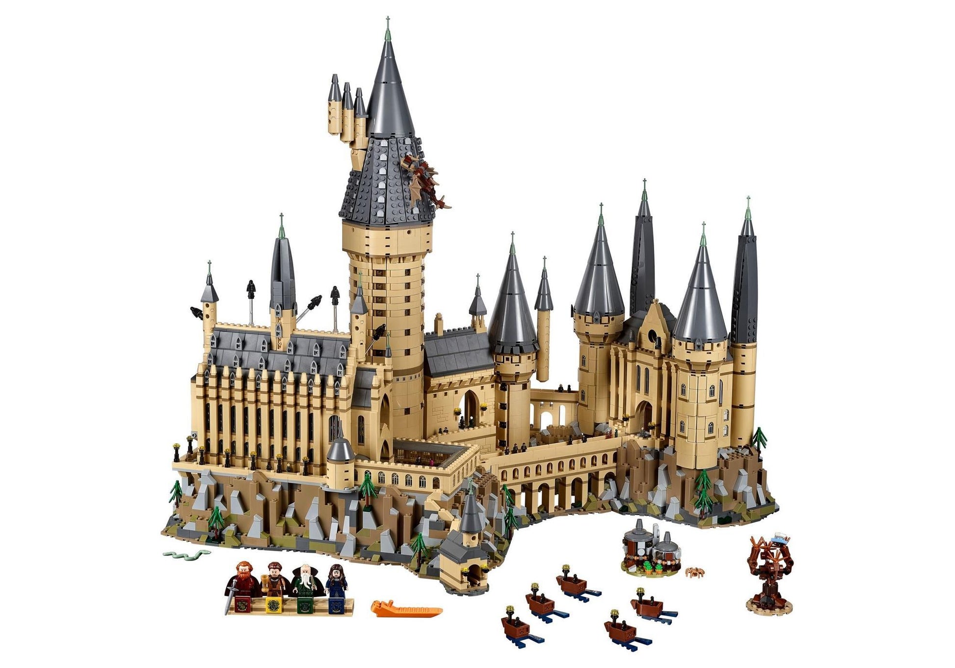 Lego 71043 Harry Potter: Schloss Hogwarts - plegobil