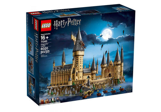 Lego 71043 Harry Potter: Schloss Hogwarts - plegobil