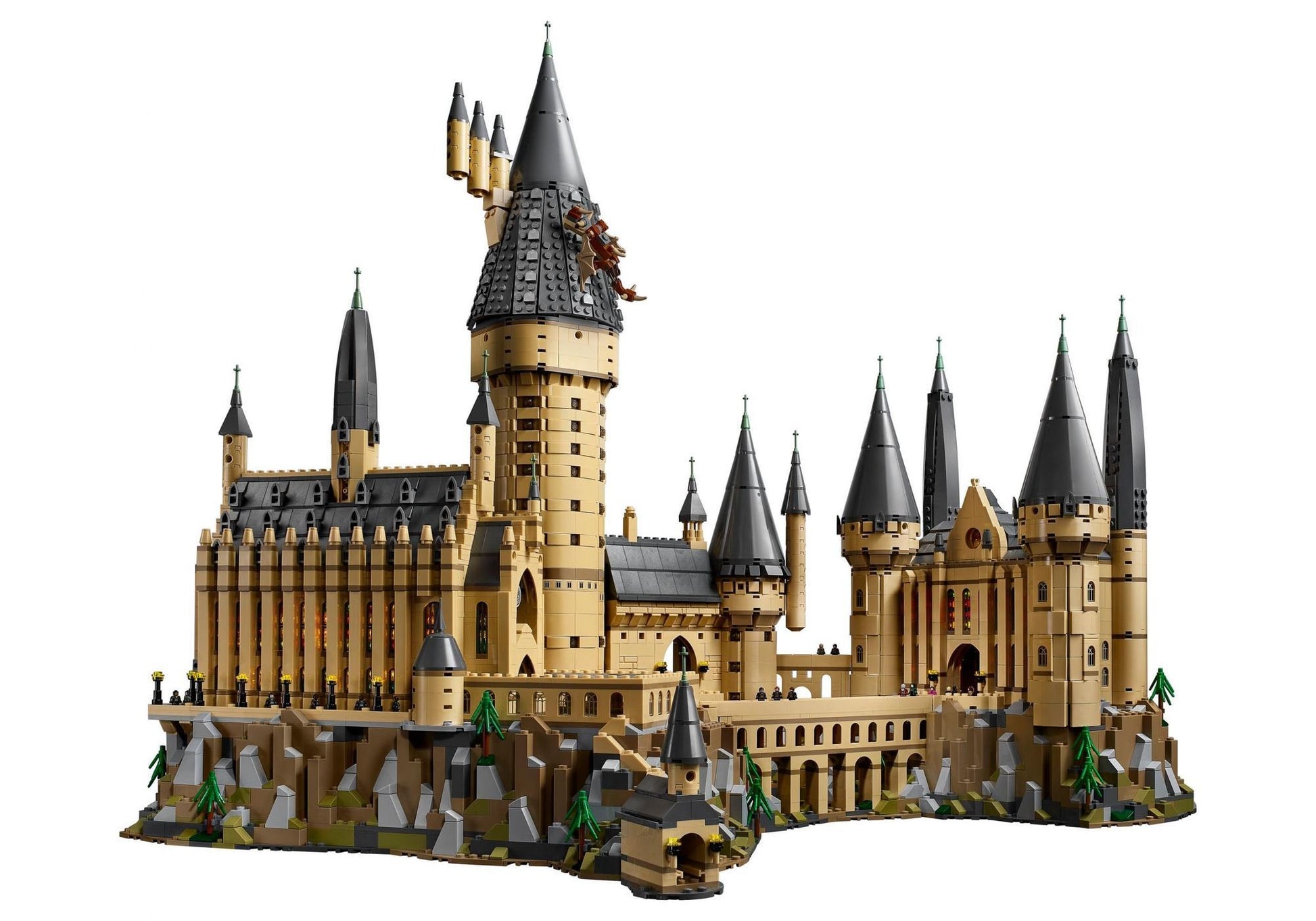 Lego 71043 Harry Potter: Schloss Hogwarts - plegobil