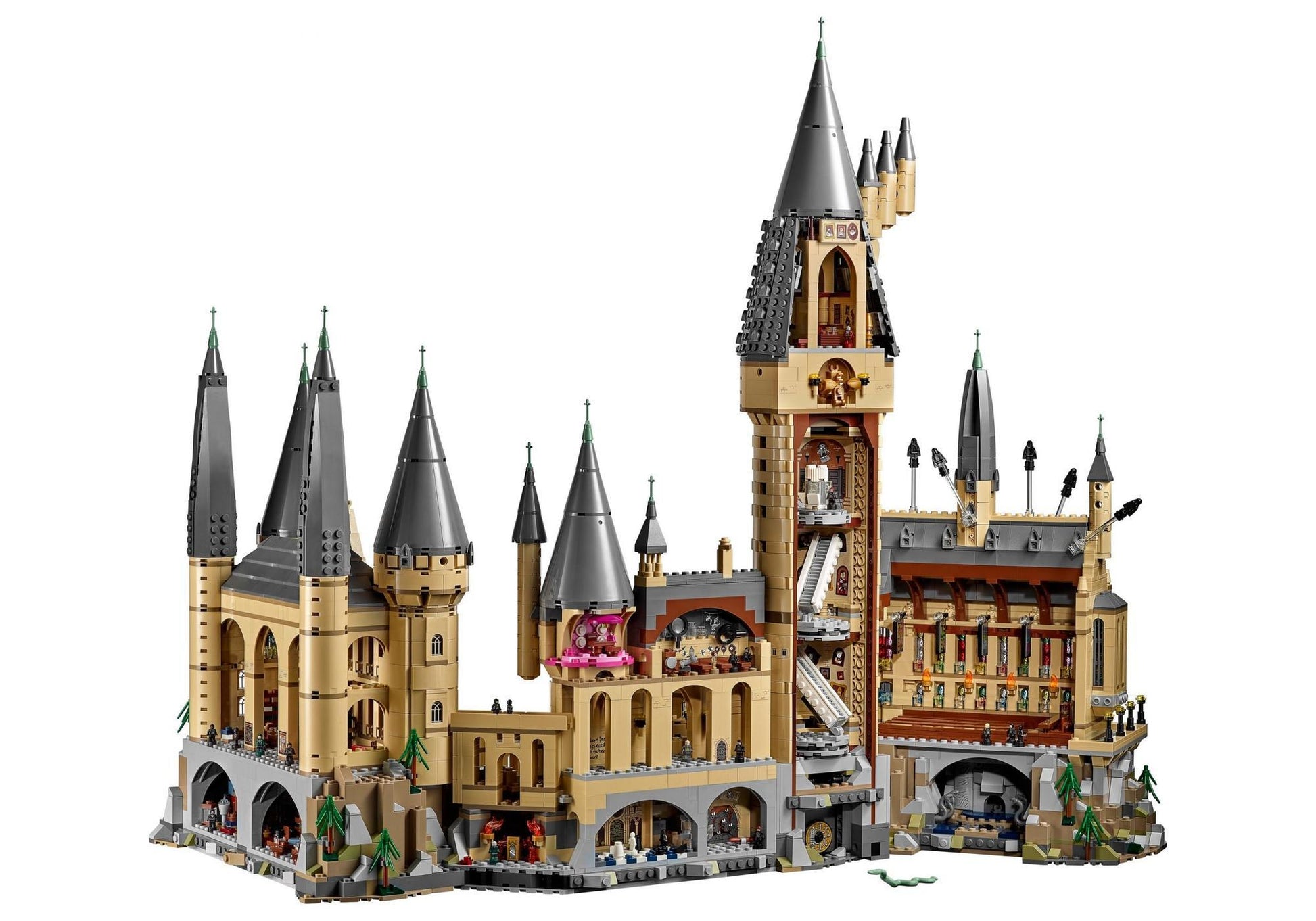 Lego 71043 Harry Potter: Schloss Hogwarts - plegobil