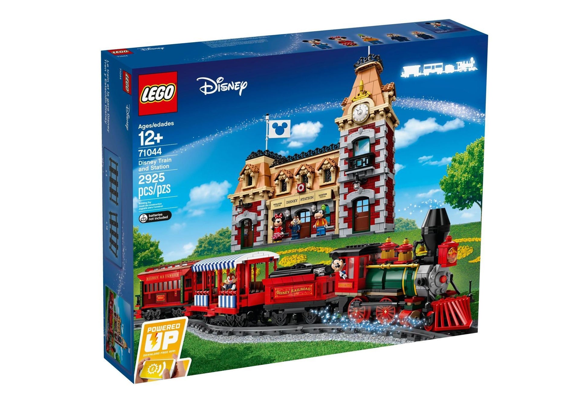 Lego 71044 Disney: Disney Zug - plegobil